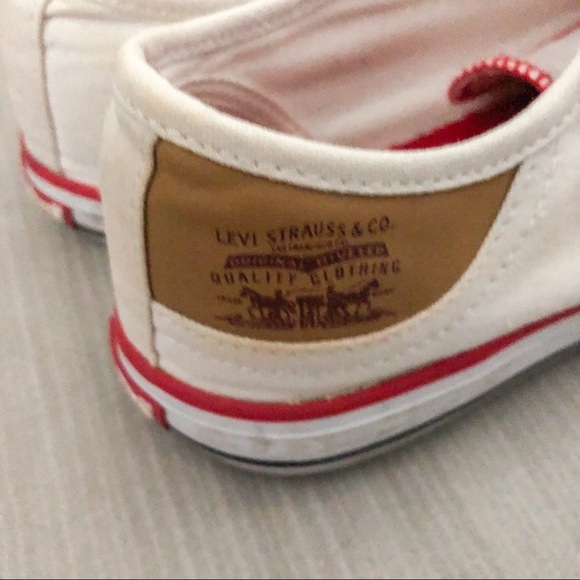 Levi’s white sneakers - Picture 5 of 6